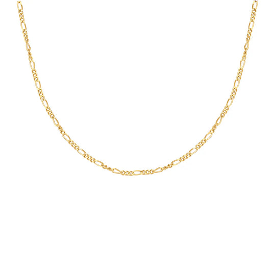Ania Haie Gold Plate Filia Figaro Chain Necklace