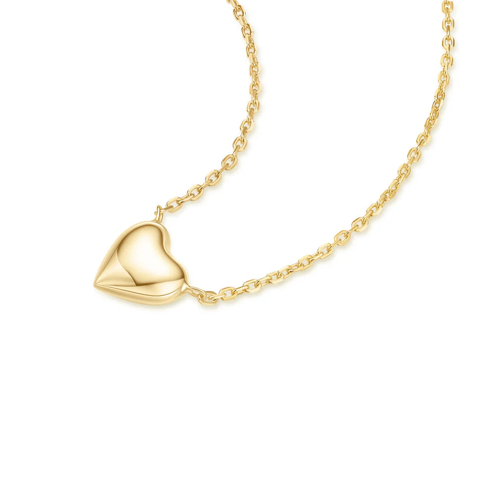 Ania Haie Yellow Gold Plated Sweetheart Necklace
