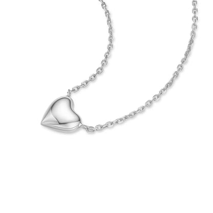 Ania Haie Sterling Silver Sweetheart Necklace