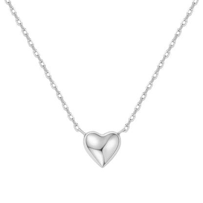 Ania Haie Sterling Silver Sweetheart Necklace