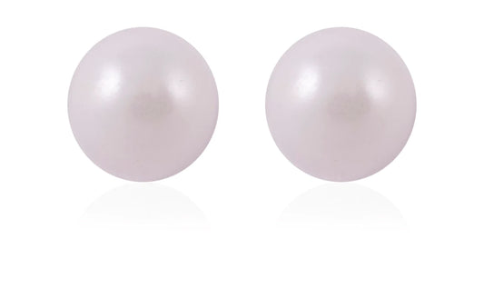 Sterling Silver 4mm Pearl Studs