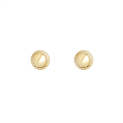 9ct Yellow Gold 3mm Ball Stud Earrings