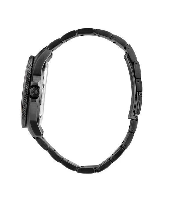 Maserati 43mm Competizione Black Dial Stainless Steel Watch