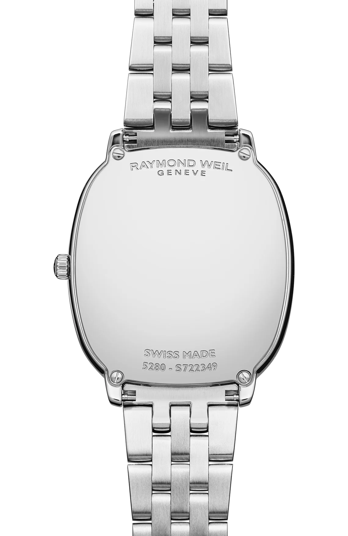 Raymond Weil 36mm Toccata Heritage Diamond Red Grape Dial Bracelet Watch