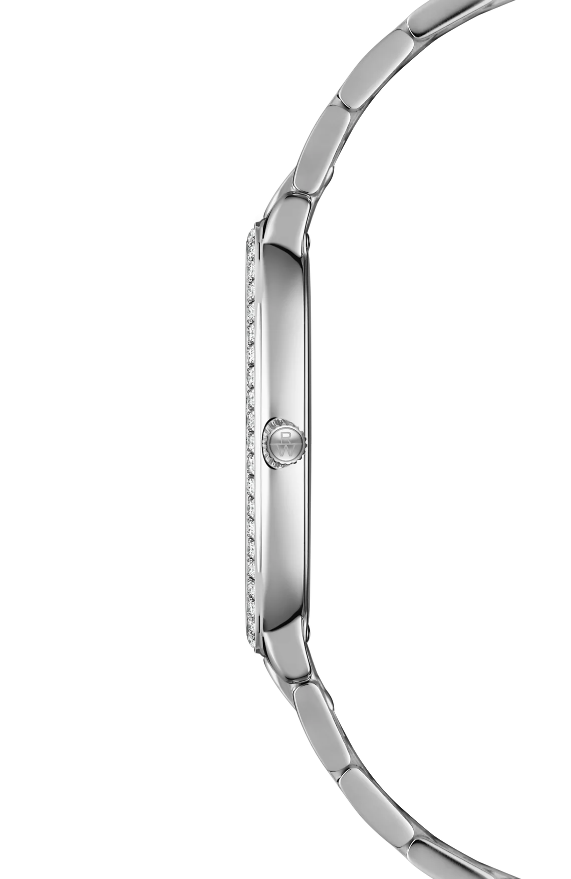 Raymond Weil 36mm Toccata Heritage Diamond Red Grape Dial Bracelet Watch