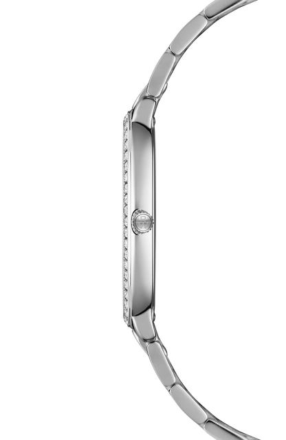 Raymond Weil 36mm Toccata Heritage Diamond Red Grape Dial Bracelet Watch