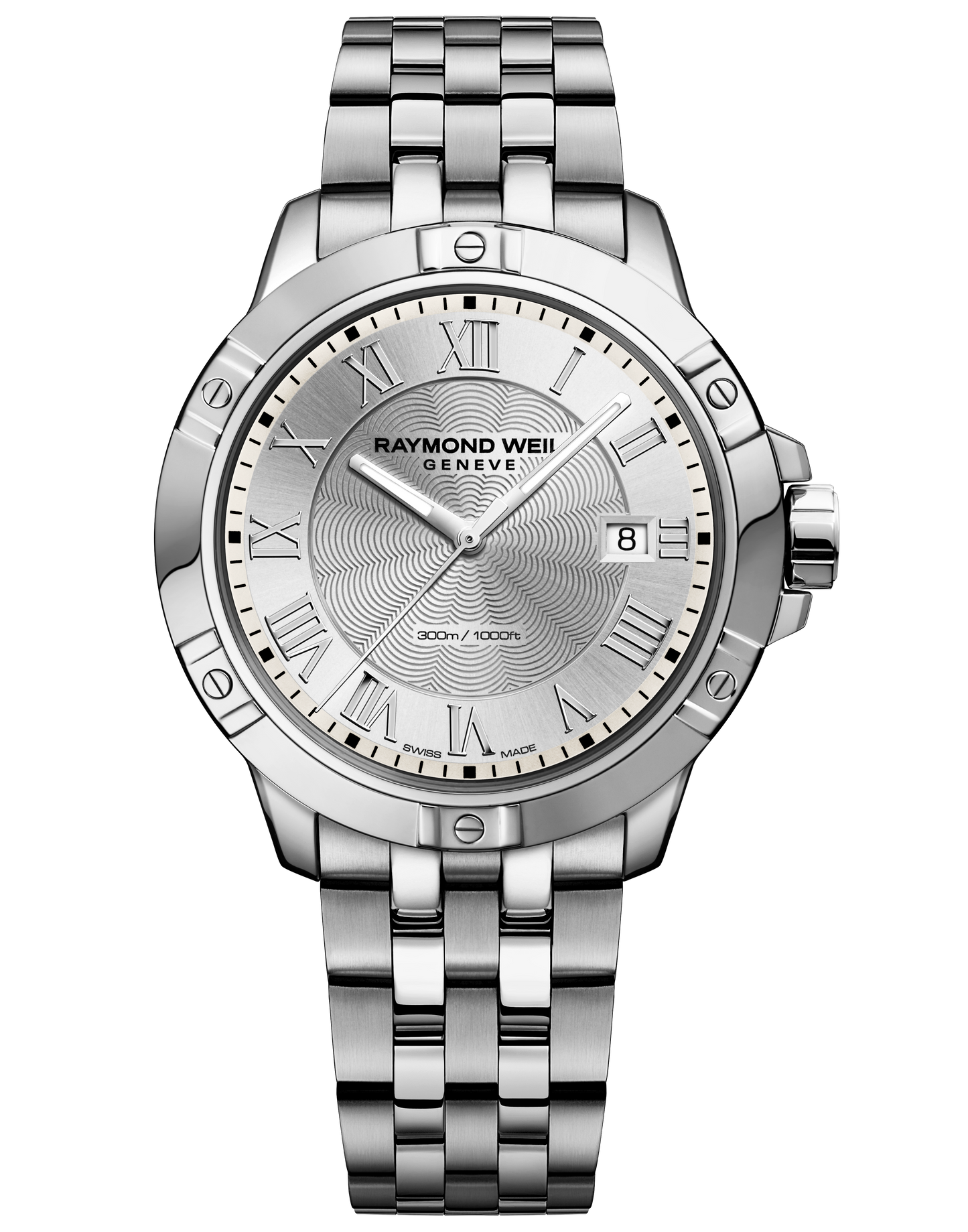 Raymond Weil 41mm Tango Stainless Steel Watch