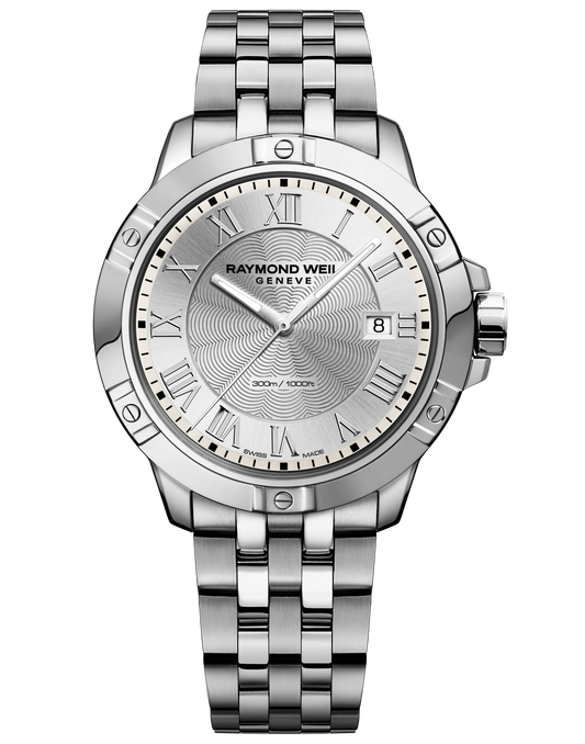 Raymond Weil 41mm Tango Stainless Steel Watch