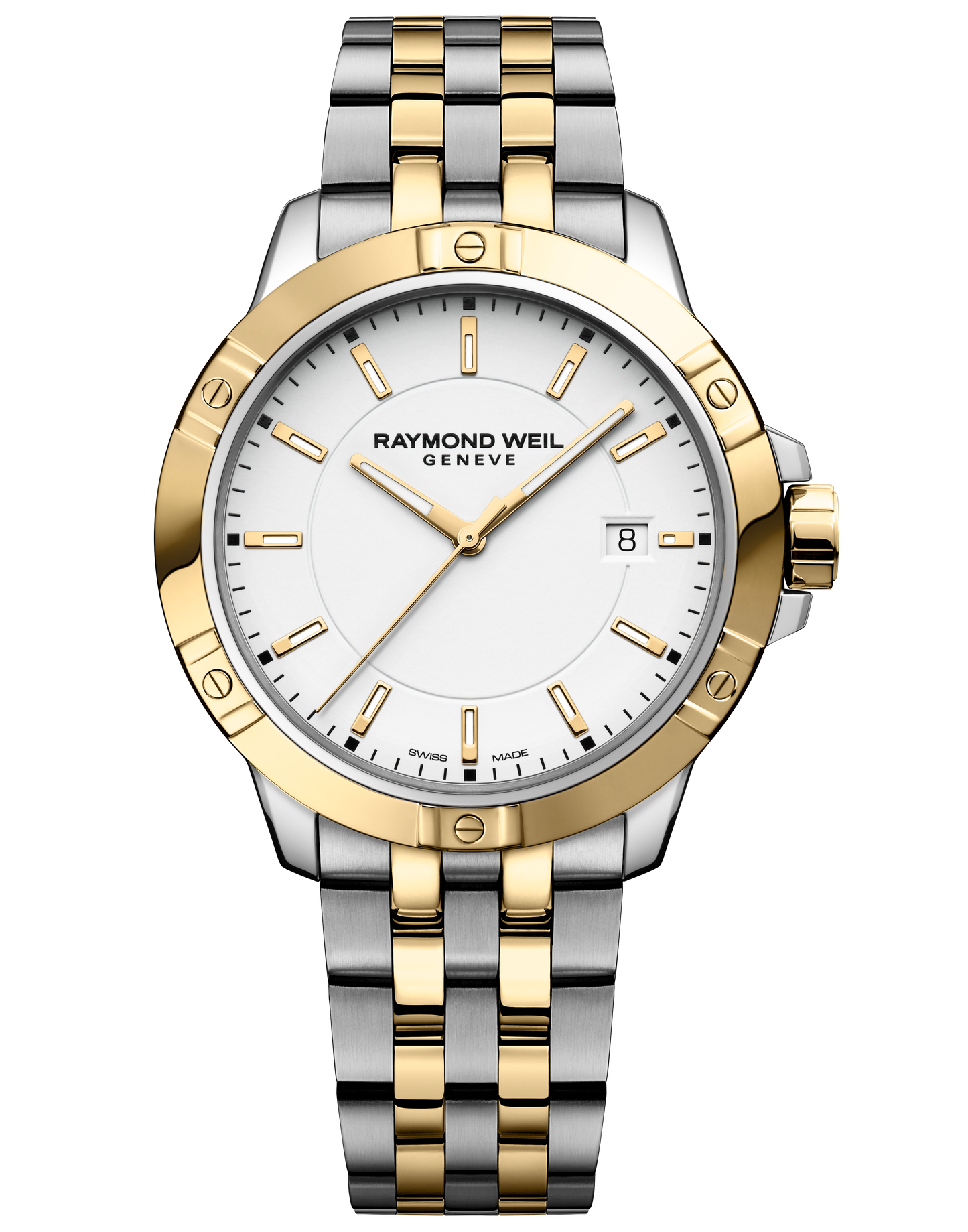 Raymond Weil Tango Classic Men’s Quartz Two-Tone Bracelet Watch 41mm