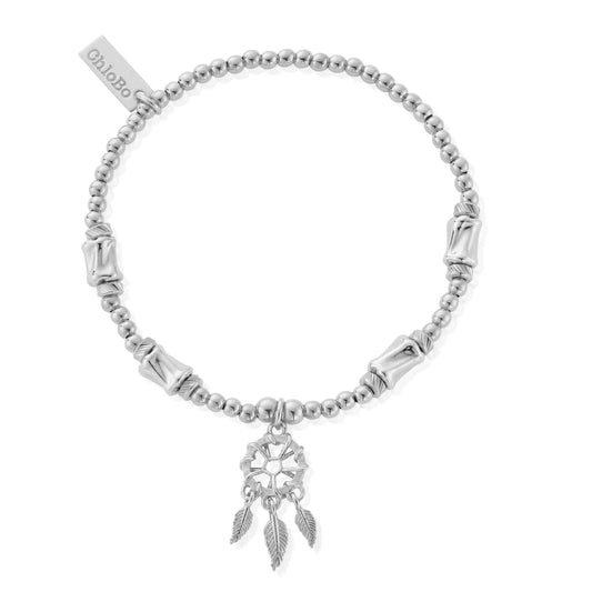 ChloBo Sterling Silver Chunky Twist Dream Catcher Bracelet