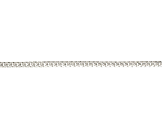 Sterling Silver Classic Curb Chain Bracelet