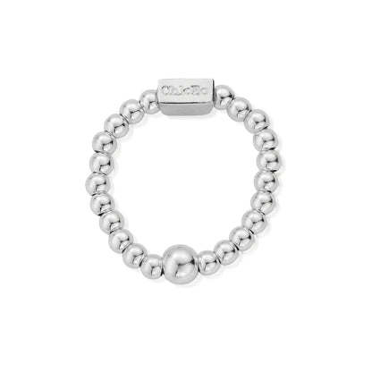 ChloBo Sterling Silver Mini Ring - Size Medium