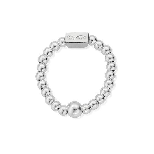 ChloBo Sterling Silver Mini Ring - Size Medium