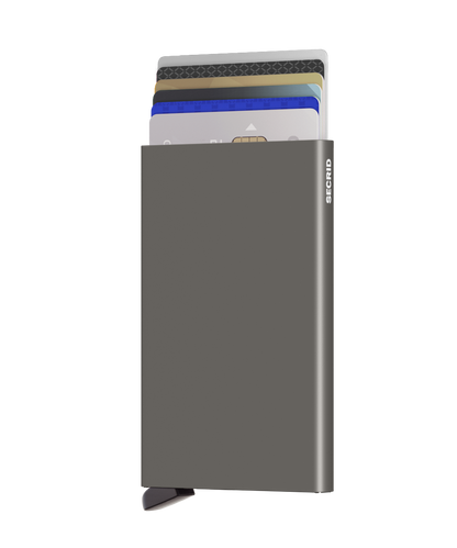 SECRID Earth Grey Card Protector