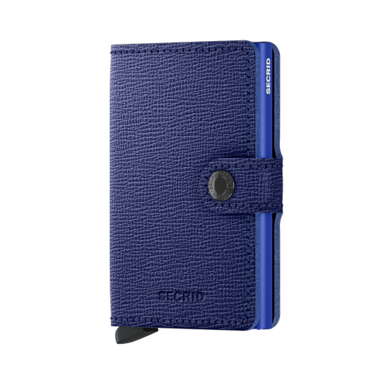 SECRID Crisple Cobalt Blue Mini Wallet
