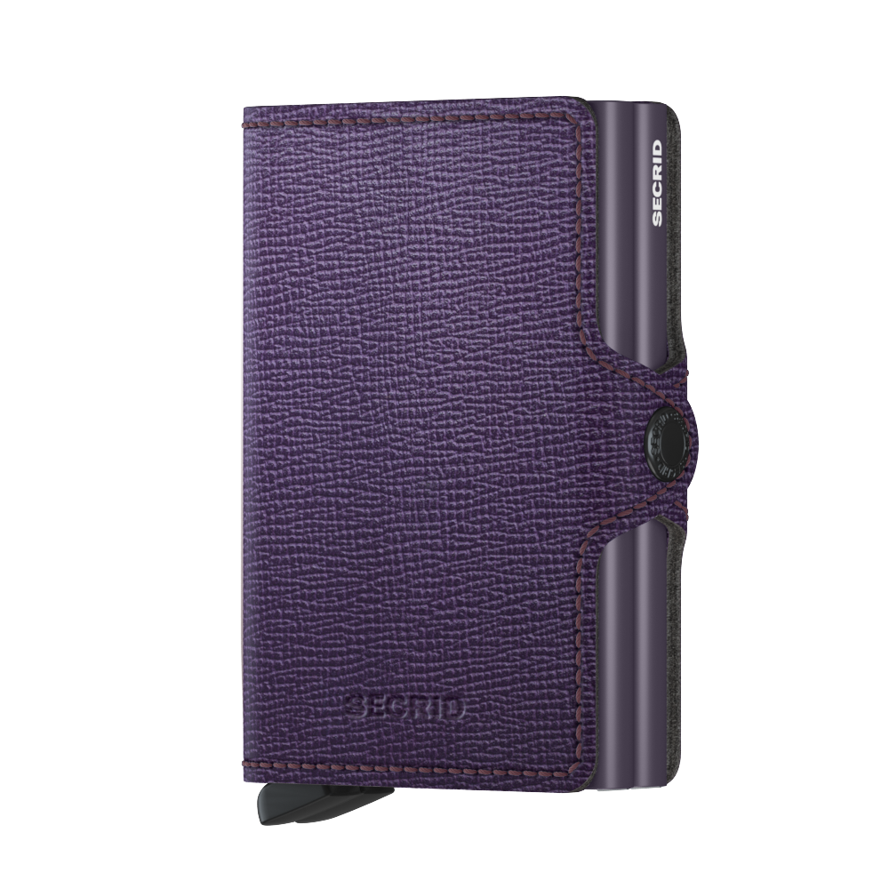 SECRID Crisple Purple Twin Wallet