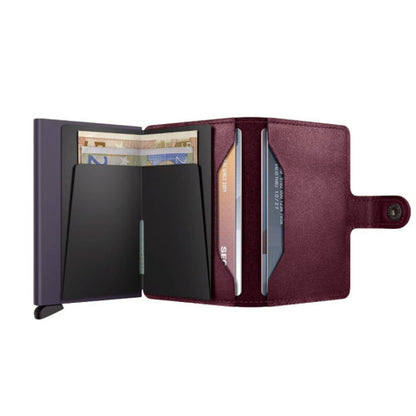 SECRID Original Cranberry Mini Wallet