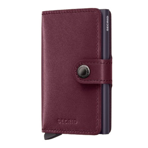 SECRID Original Cranberry Mini Wallet