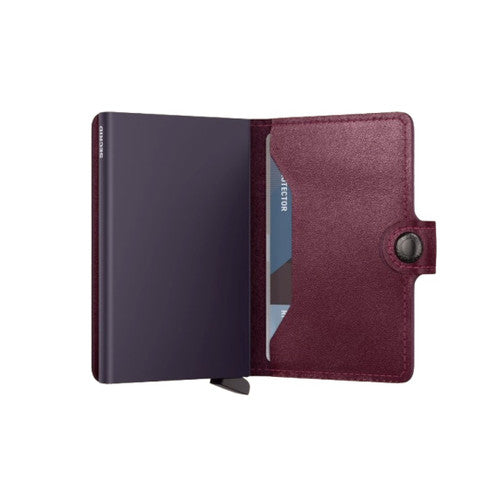 SECRID Original Cranberry Mini Wallet