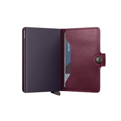 SECRID Original Cranberry Mini Wallet