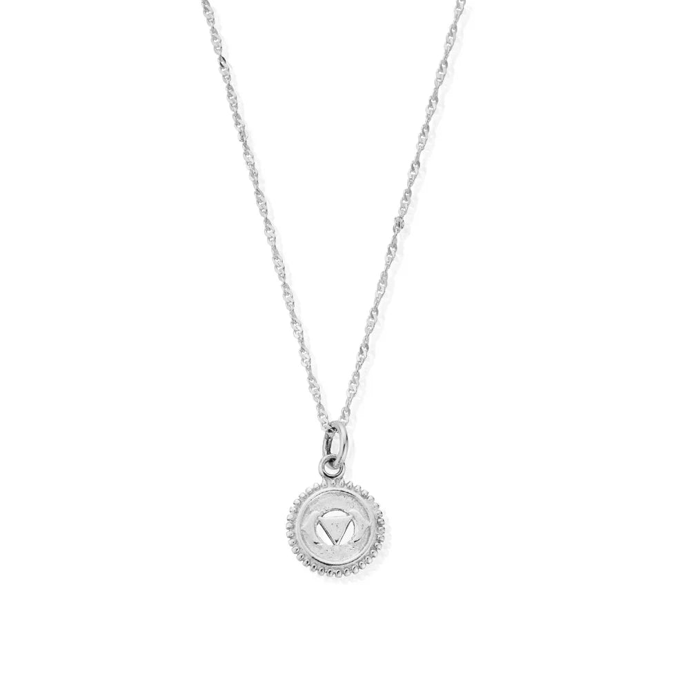 ChloBo Sterling Silver Third Eye Chakra Necklace