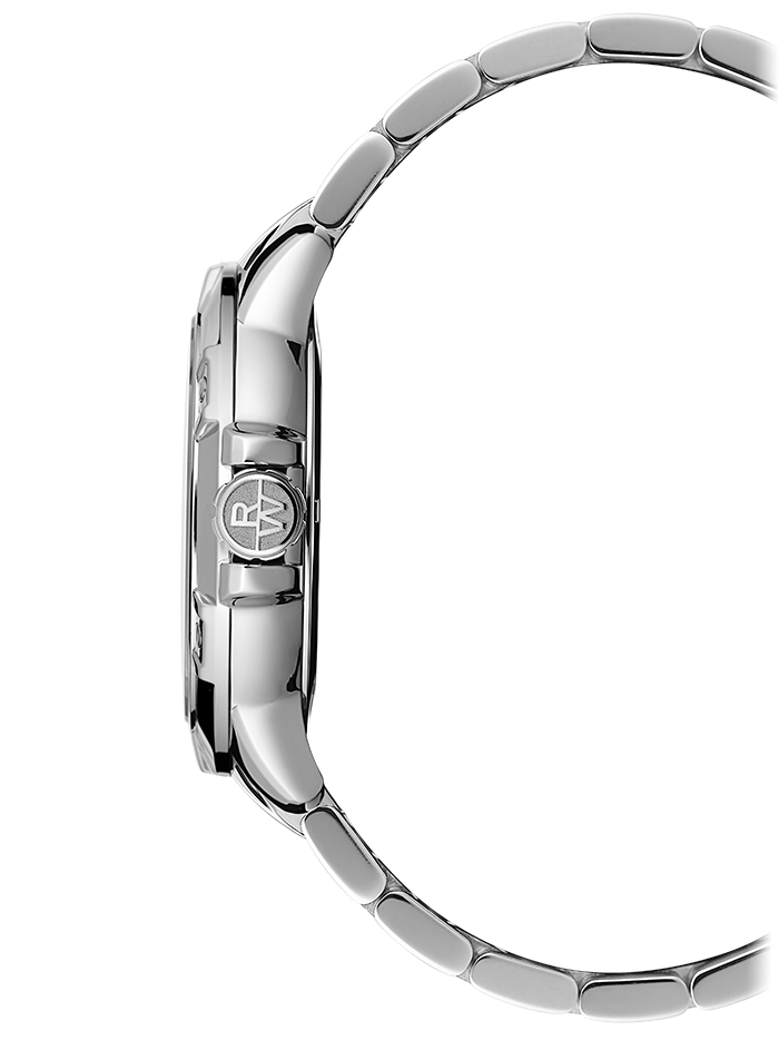 Raymond Weil 41mm Tango Blue Dial Stainless Steel Bracelet Watch