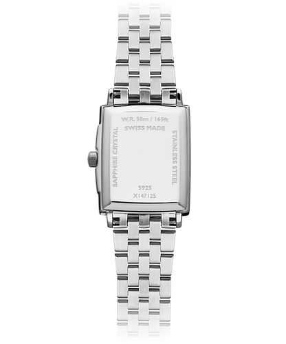 Raymond Weil 28mm Toccata Black Dial Diamond Bracelet Watch