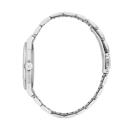 Maserati 40mm Velocitá Green Dial Date Window Stainless Steel Bracelet Watch