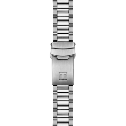 Tissot 40mm PR516, Black Techymeter Chronograph, Gents Bracelet Watch