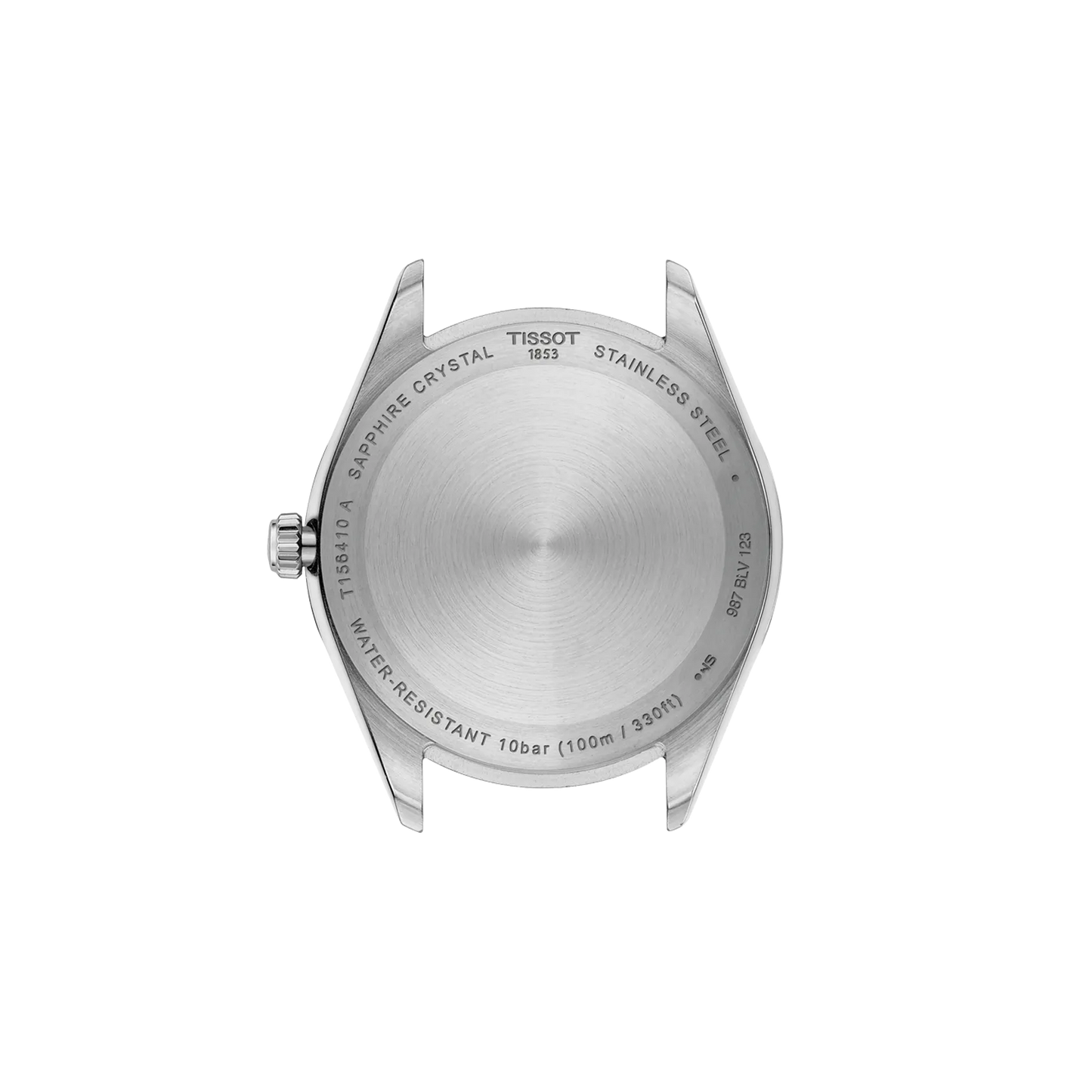 Tissot 40mm Yellow & Silver Tone Ballade, Fluted Dial & Date Dial, Gents Bracelet Watch