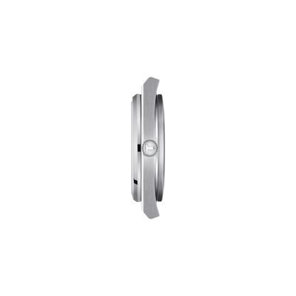 Tissot 40mm Silver Tone PRX, Blue & Date Dial, Gents Bracelet Watch