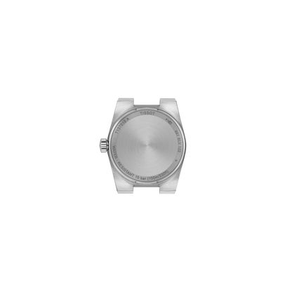 Tissot 25mm Silver PRX, Blue Mother of Pearl Dial, Ladies Bracelet Watch