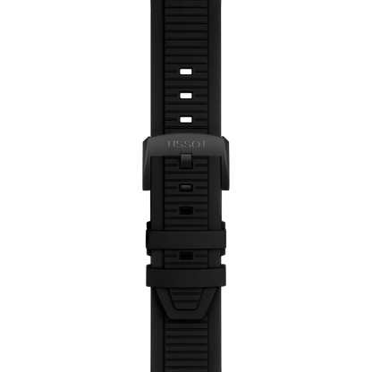 Tissot 45mm Limited Edition, T-Race MotoGP 2026, Red Dial & Date Window, Black Techymeter Chronograph, Gents Bracelet Watch