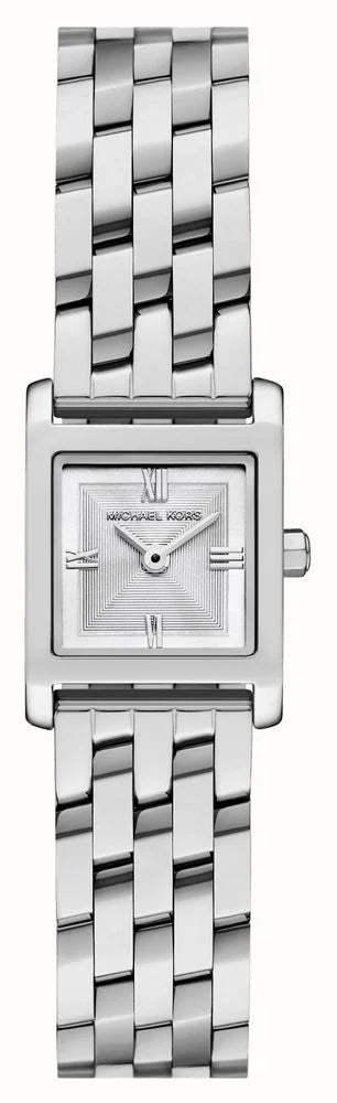 Michael Kors 20mm Ladies Georgie Stainless Steel Bracelet Watch