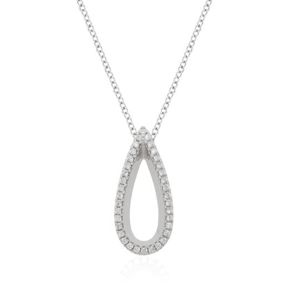 Limited Edition: Diamond Dreams, White Gold 0.28ct Christmas Ladies Gift Set