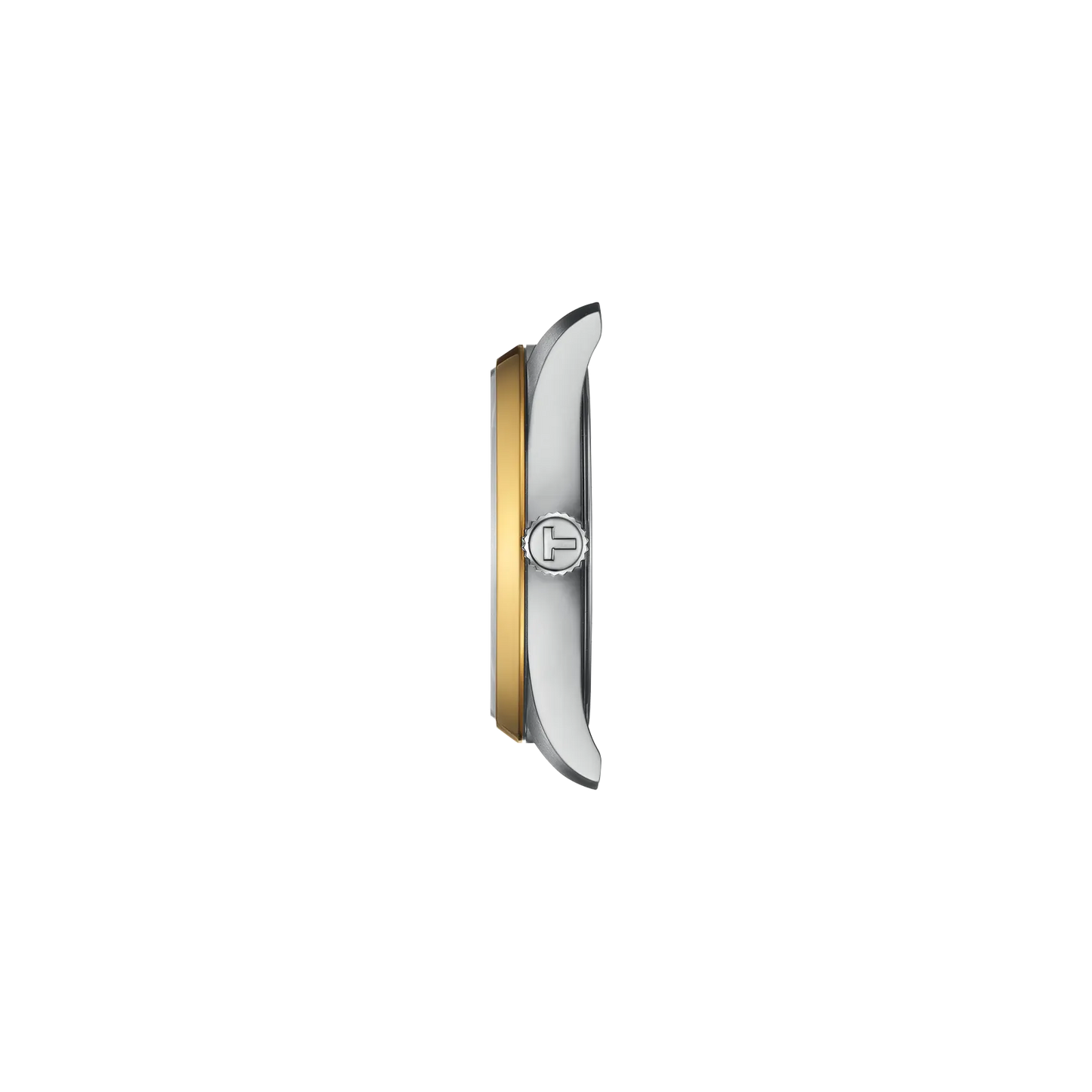 Tissot 34mm PR100 Yellow Gold & Silver Tone Ladies Bracelet Watch