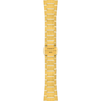 Tissot 25mm Yellow Tone PRX, Yellow Tone Dial, Ladies Bracelet Watch