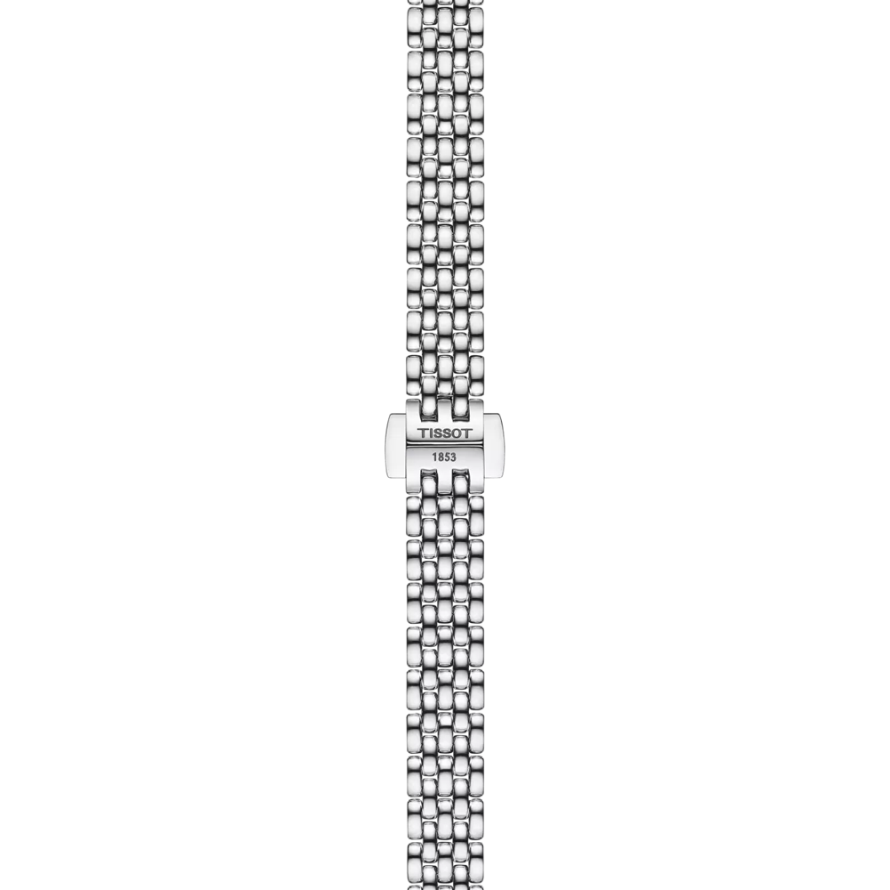 Tissot 19.5mm Silver Lovely, Mother of Pearl & Diamond Dial, Ladies Bracelet Watch