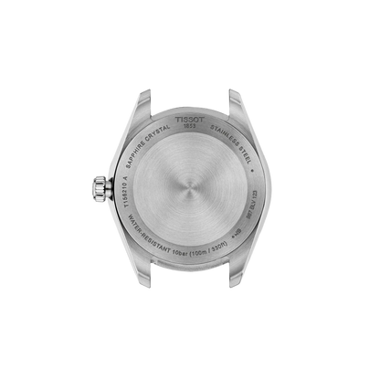 Tissot 34mm Silver Ballade, Night Blue Dial & Bezel, Ladies Bracelet Watch