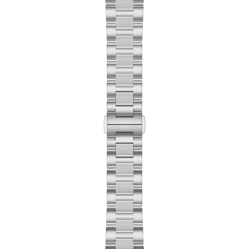 Tissot 34mm PRC 100 Solar, Yellow Gold Tone & Date Window, Bracelet Watch