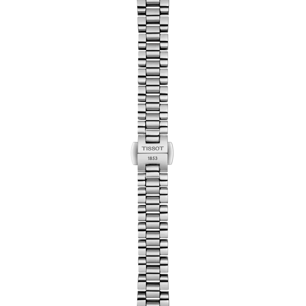 Tissot 28mm Silver Desir, Mother of Pearl & Diamond Dial, Ladies Bracelet Watch