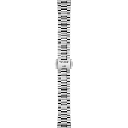 Tissot 28mm Silver Desir, Mother of Pearl & Diamond Dial, Ladies Bracelet Watch