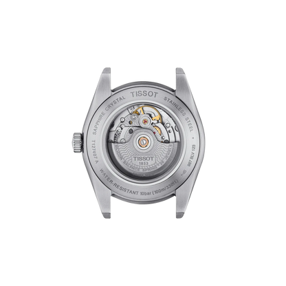 Tissot 40mm Automatic Gentleman, Blue & Date Dial, Gents Bracelet Watch