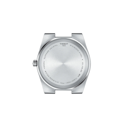 Tissot 40mm Silver Tone PRX, Blue & Date Dial, Gents Bracelet Watch