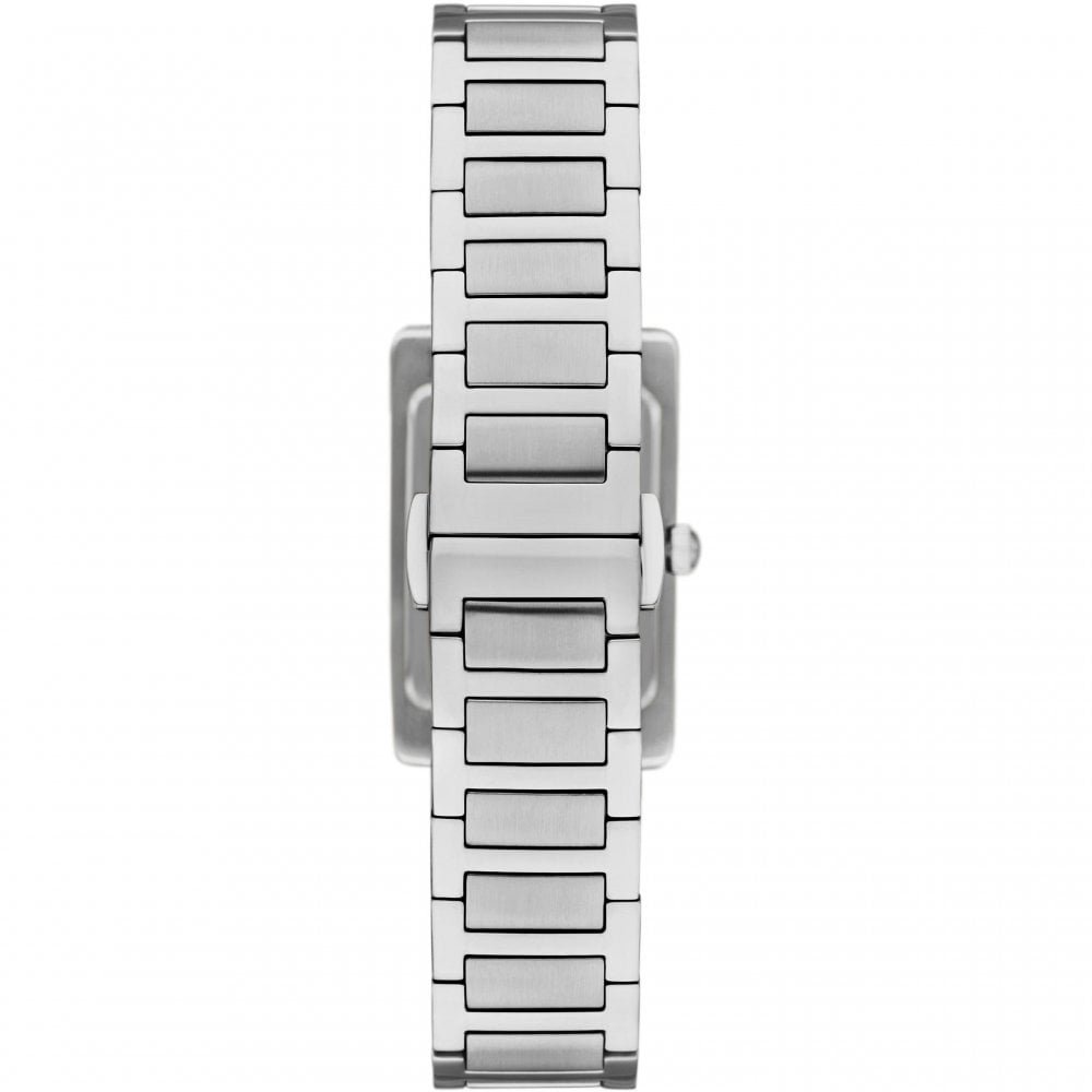 Emporio Armani 25mm Gino Mother of Pearl Dial Stainless Steel Link Watch