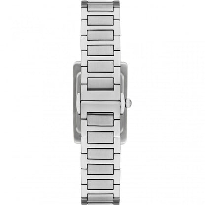 Emporio Armani 25mm Gino Mother of Pearl Dial Stainless Steel Link Watch