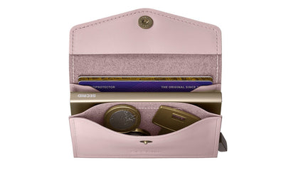 SECRID Ballet Pink Envelope Wallet