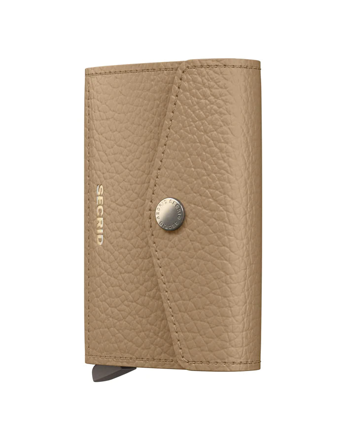 SECRID Pebble Cappuccino Envelope Wallet