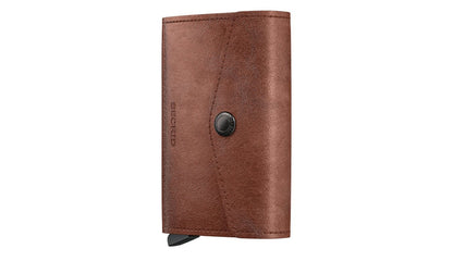 SECRID Vintage Cognac Envelope Wallet