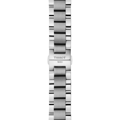 Tissot 42mm Chrono L, Green Chronograph Dial, Silver Toned Gents Bracelet Watch